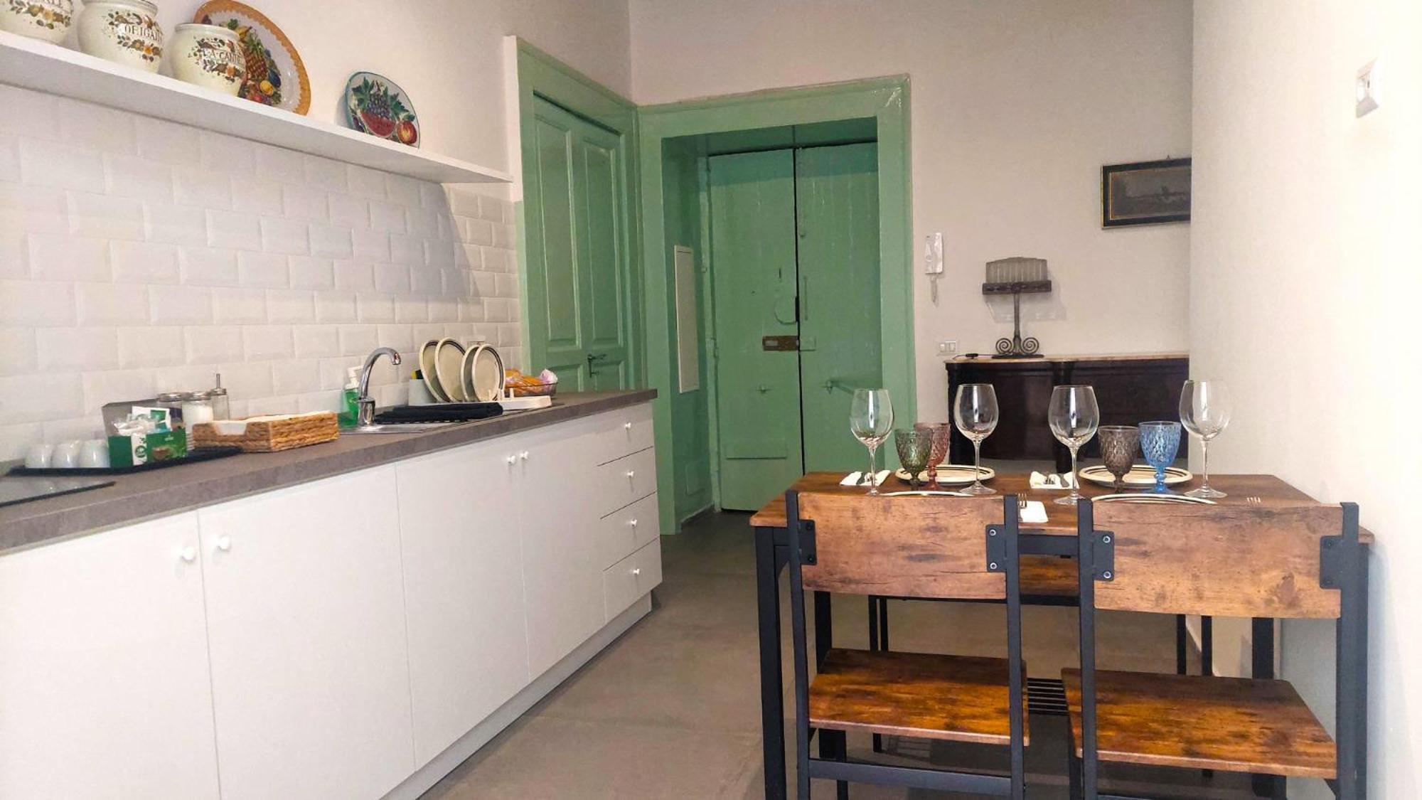 Bed and Breakfast Casa Pupetta Neapel Exterior foto