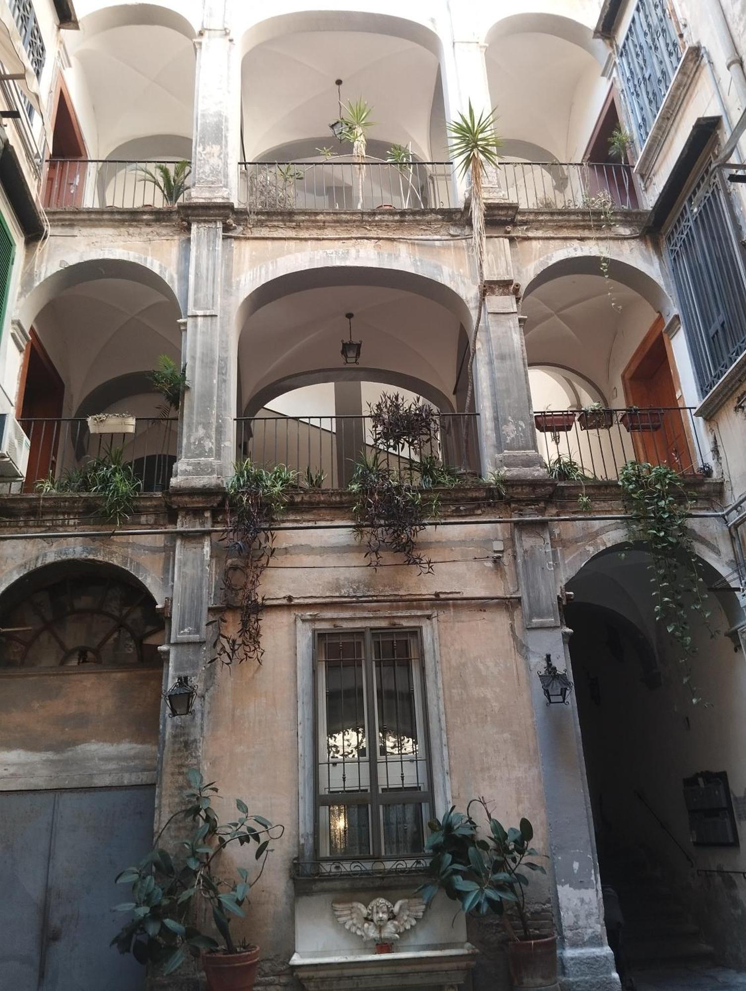 Bed and Breakfast Casa Pupetta Neapel Exterior foto
