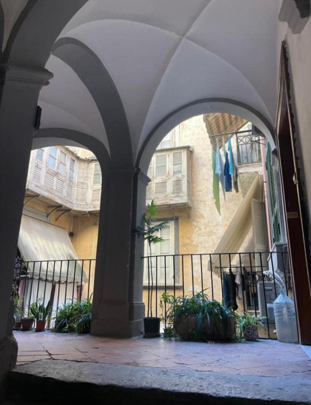 Bed and Breakfast Casa Pupetta Neapel Exterior foto